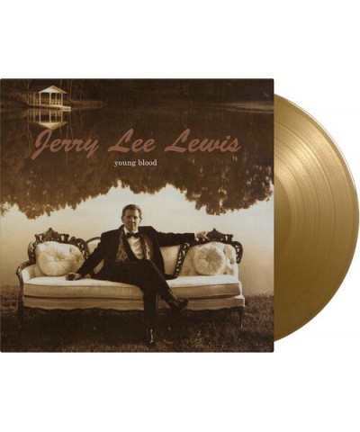 Jerry Lee Lewis Young Blood Vinyl Record $13.65 Vinyl