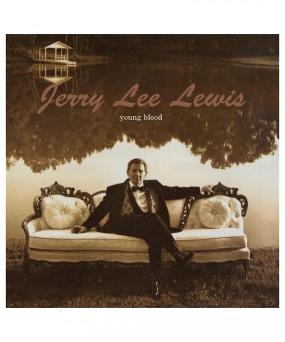 Jerry Lee Lewis Young Blood Vinyl Record $13.65 Vinyl