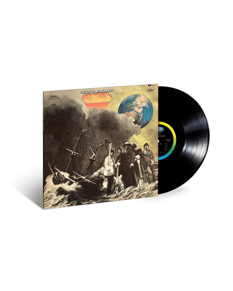 Steve Miller Band Sailor - Black LP (Vinyl) $11.75 Vinyl