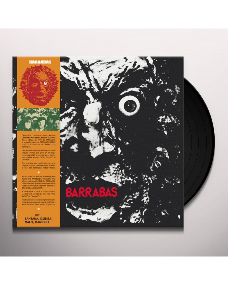 Barrabas Vinyl Record $14.38 Vinyl