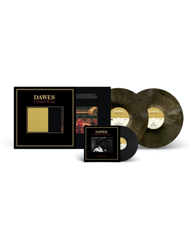 Dawes – “Nothing Is Wrong (10th Anniversary Deluxe Edition)” [Spotify Fans First Exclusive] 2 x Colored LP’s + 7” (Vinyl) $16...