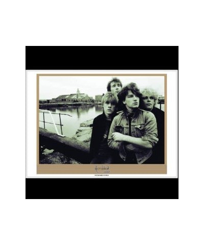 U2 October Album Lithograph $45.00 Decor