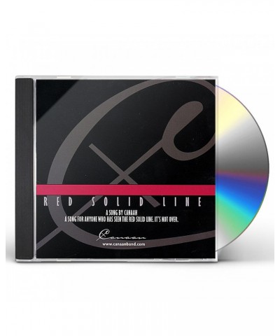 Canaan RED SOLID LINE CD $5.24 CD