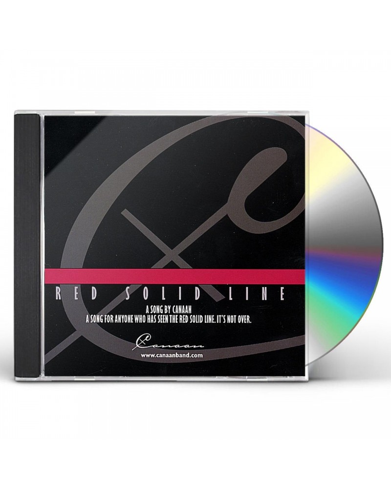 Canaan RED SOLID LINE CD $5.24 CD