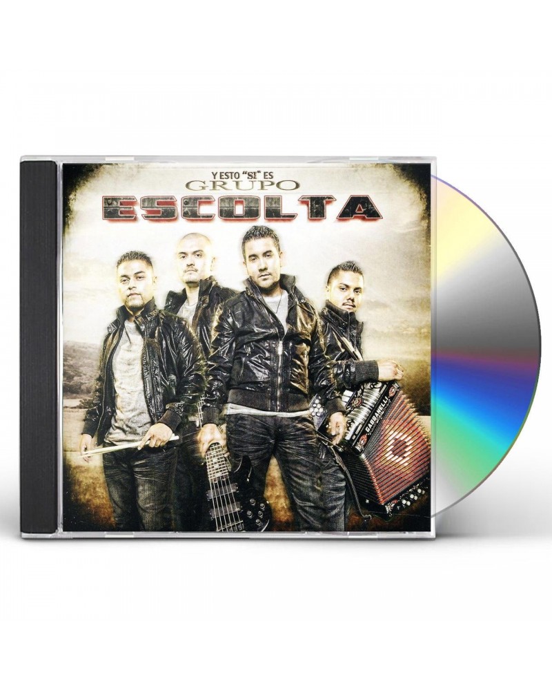 Grupo Escolta Y ESTO SI ES GRUPO ESCOLTA CD $3.86 CD