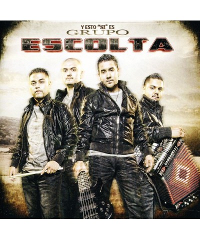 Grupo Escolta Y ESTO SI ES GRUPO ESCOLTA CD $3.86 CD