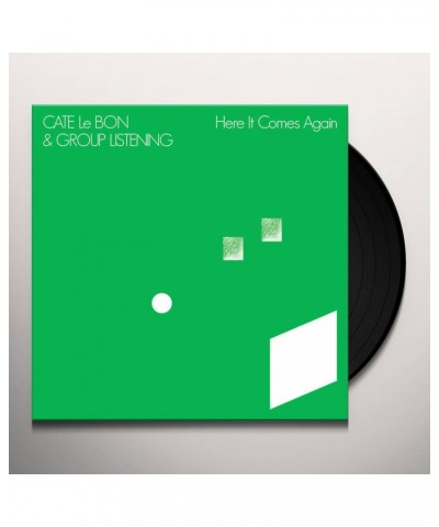 Cate Le Bon / Group Listening HERE IT COMES AGAIN Vinyl Record $5.90 Vinyl