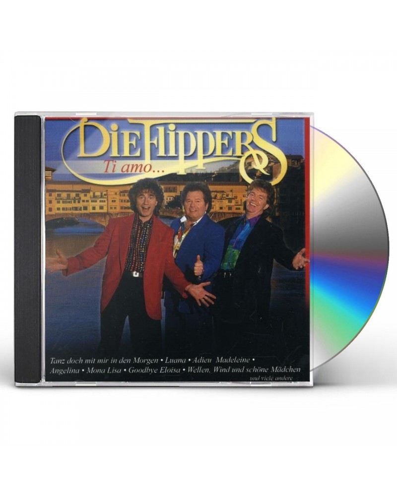 Flippers TI AMO CD $4.15 CD