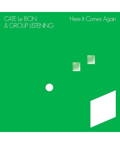 Cate Le Bon / Group Listening HERE IT COMES AGAIN Vinyl Record $5.90 Vinyl