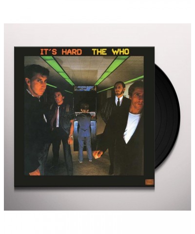 The Who It's Hard Vinyl Record $8.16 Vinyl