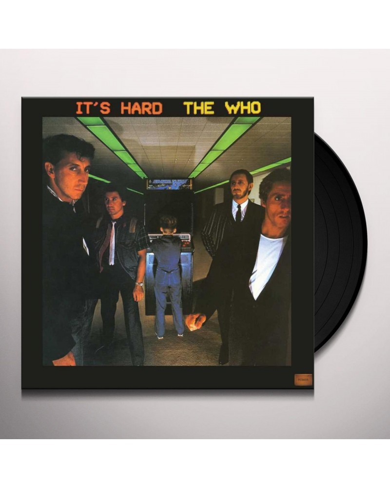 The Who It's Hard Vinyl Record $8.16 Vinyl