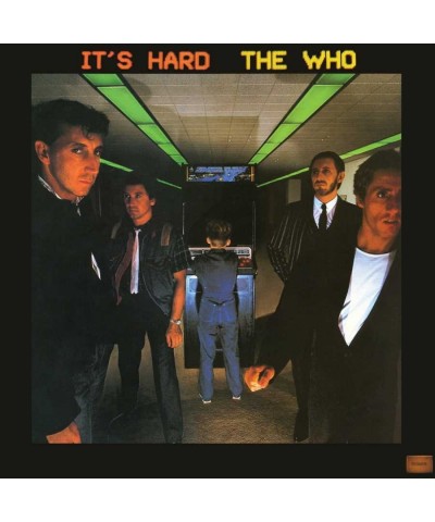 The Who It's Hard Vinyl Record $8.16 Vinyl