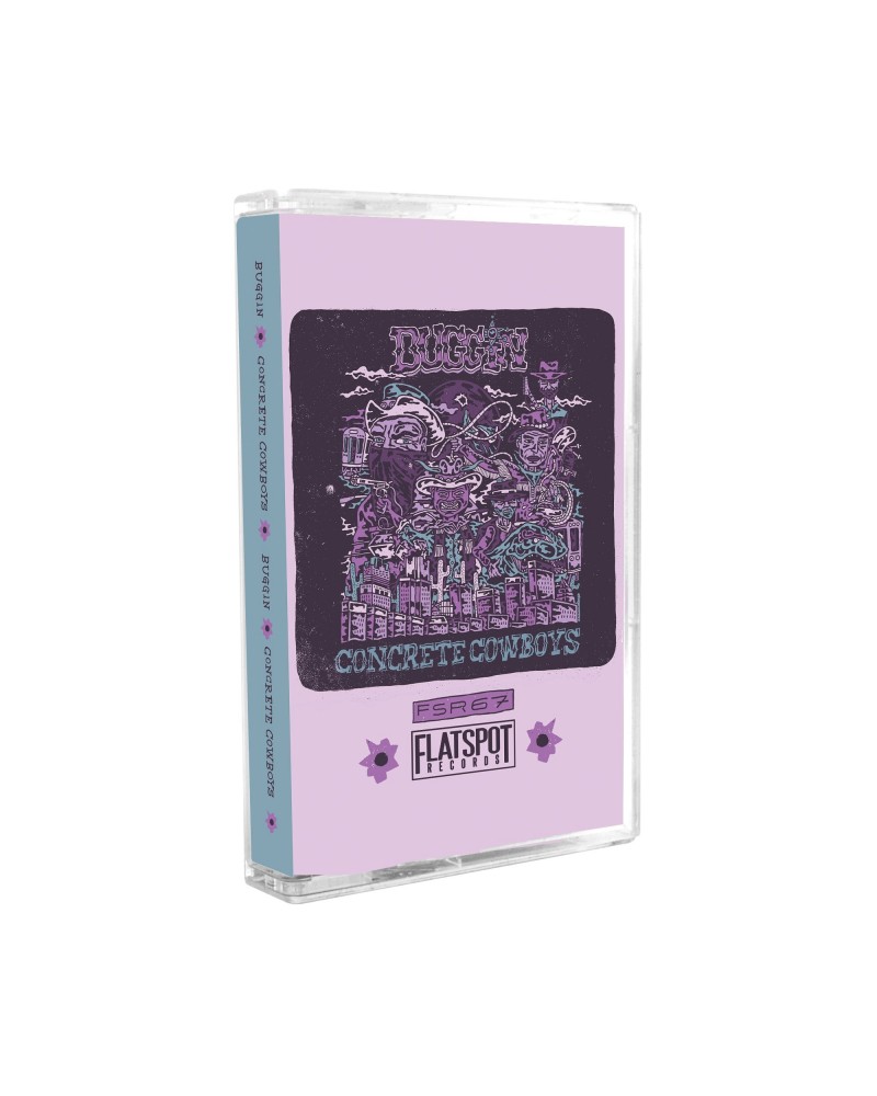 Buggin Concrete Cowboys Cassette $7.20 Tapes