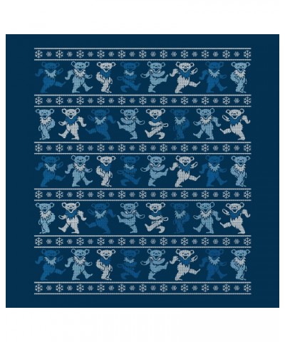 Grateful Dead Holiday Long Sleeve Shirt | Jolly Dancing Bears Long Sleeve Shirt $11.74 Shirts