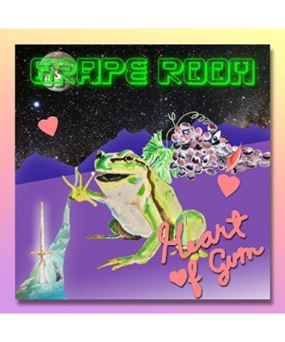 Grape Room Heart of Gum Vinyl Record $4.90 Vinyl