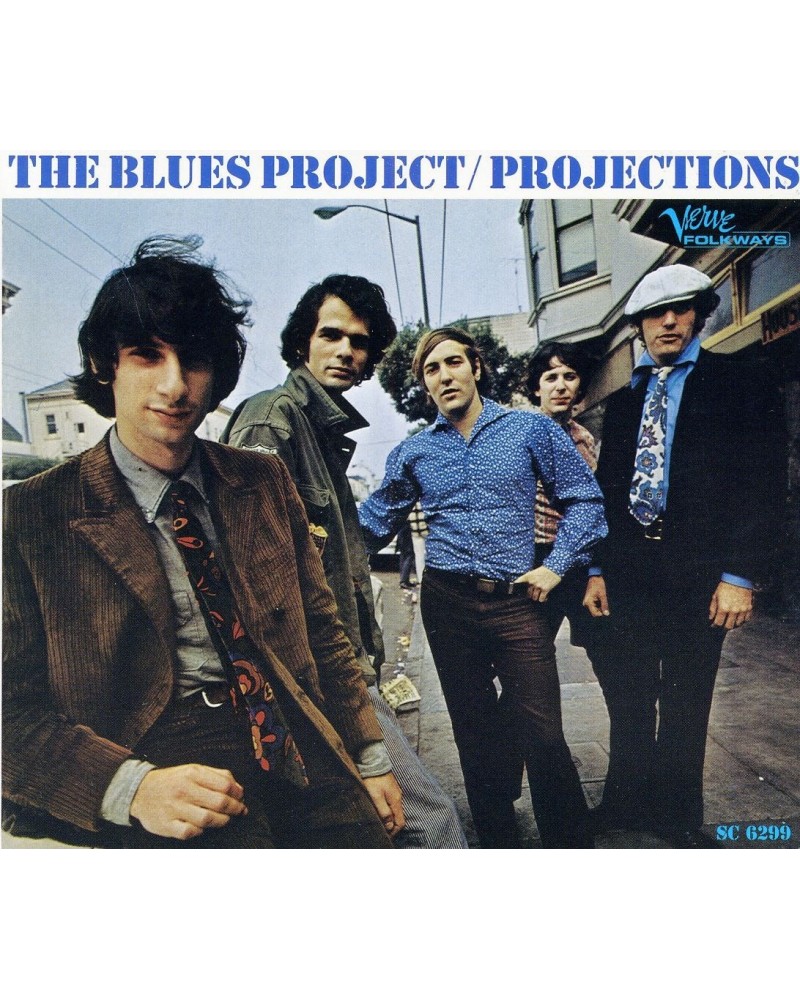 The Blues Project PROJECTIONS CD $5.79 CD