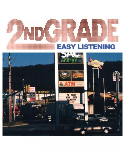 2nd Grade Easy Listening (Blue) Vinyl Record $12.75 Vinyl