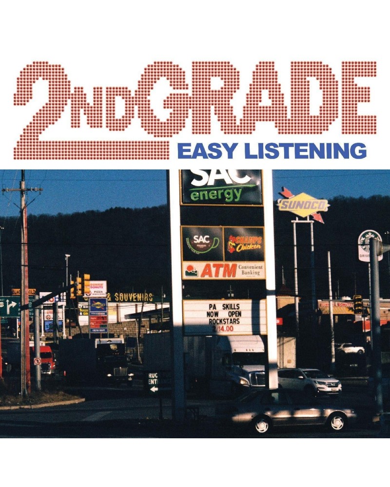 2nd Grade Easy Listening (Blue) Vinyl Record $12.75 Vinyl