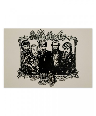 The Band 50th Anniversary Poster $6.46 Decor