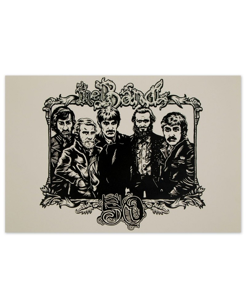 The Band 50th Anniversary Poster $6.46 Decor