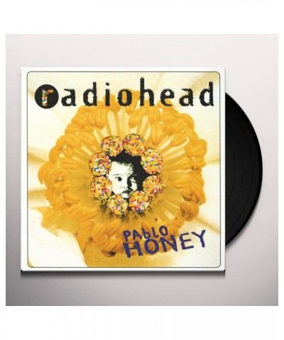 Radiohead Pablo Honey Vinyl Record $13.86 Vinyl