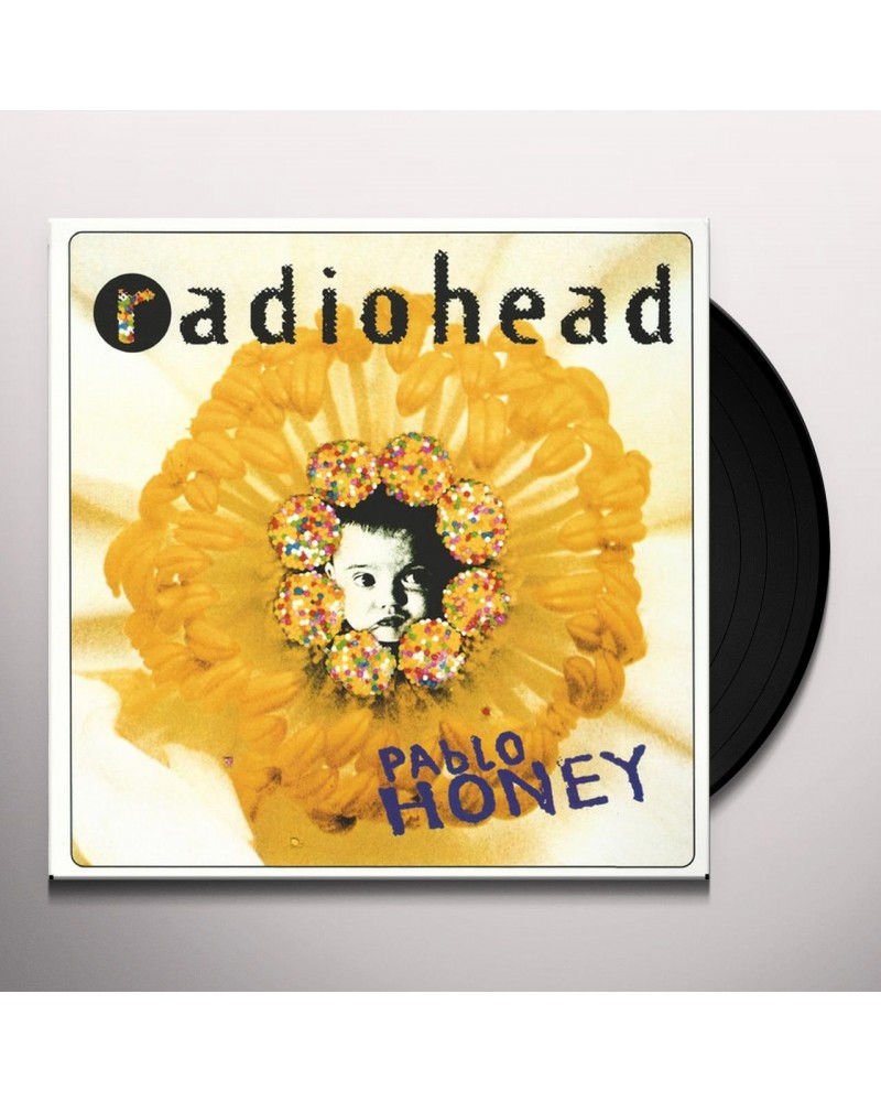 Radiohead Pablo Honey Vinyl Record $13.86 Vinyl