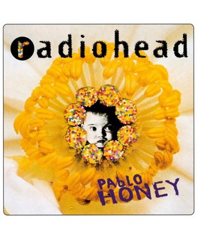 Radiohead Pablo Honey Vinyl Record $13.86 Vinyl