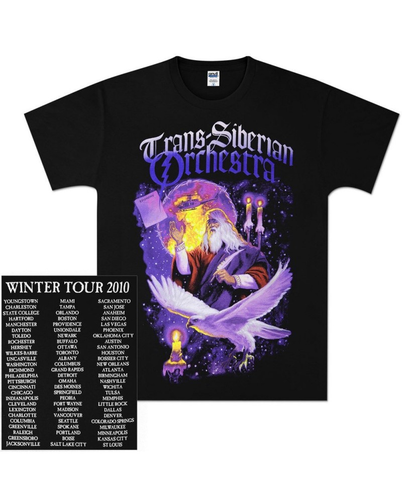 Trans-Siberian Orchestra Erasmus T-Shirt $12.00 Shirts