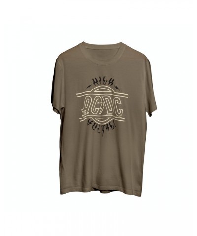 AC/DC High Voltage Military Green T-shirt $2.05 Shirts