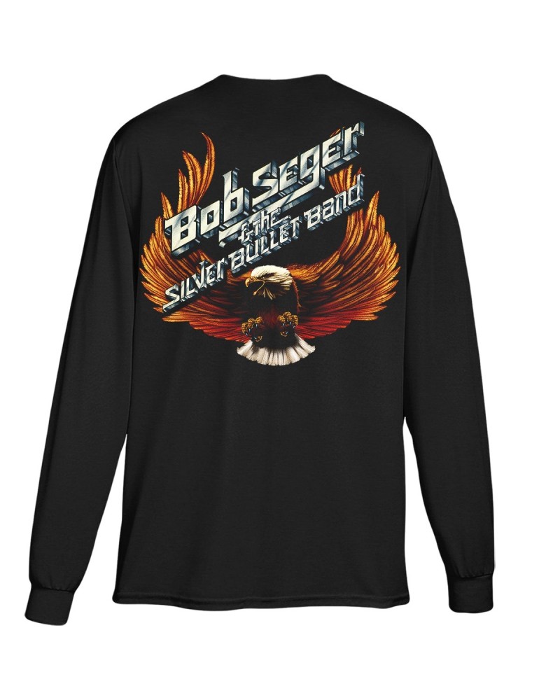 Bob Seger & The Silver Bullet Band Soaring Eagle Tee $20.70 Shirts