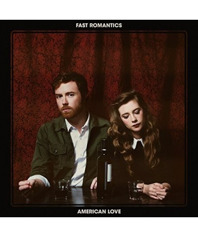 Fast Romantics American Love Vinyl Record $13.28 Vinyl