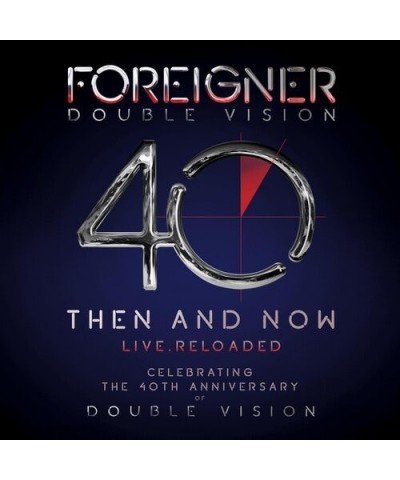 Foreigner DOUBLE VISION: THEN & NOW (CD/BLU-RAY) CD $11.75 CD