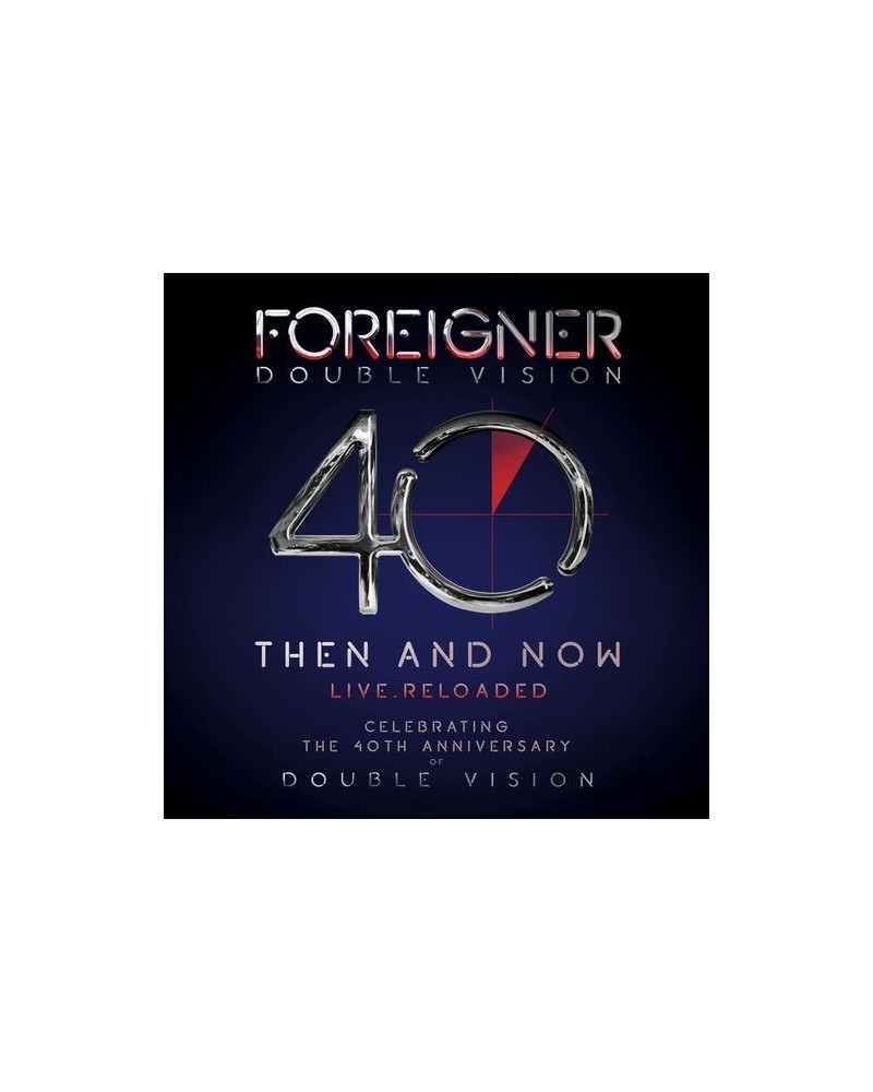 Foreigner DOUBLE VISION: THEN & NOW (CD/BLU-RAY) CD $11.75 CD