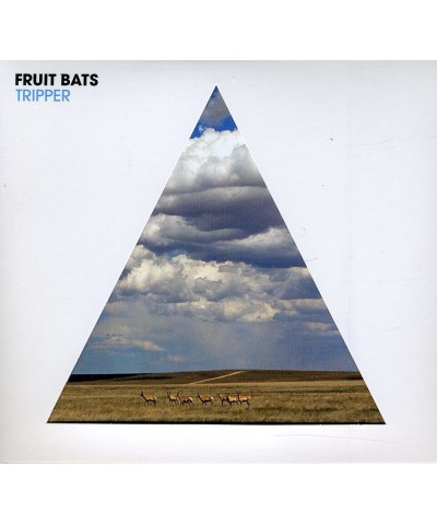 Fruit Bats TRIPPER CD $6.68 CD