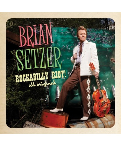 Brian Setzer ROCKABILLY RIOT ALL ORIGINAL CD $4.65 CD