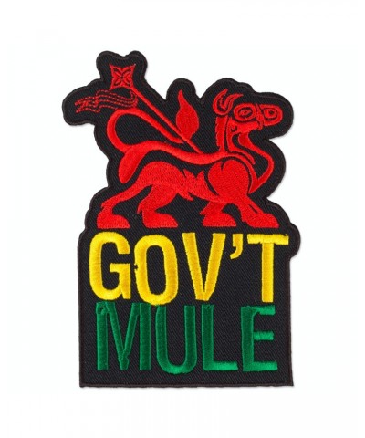 Gov't Mule Gov’t Mule Rasta Mule Patch $4.10 Accessories