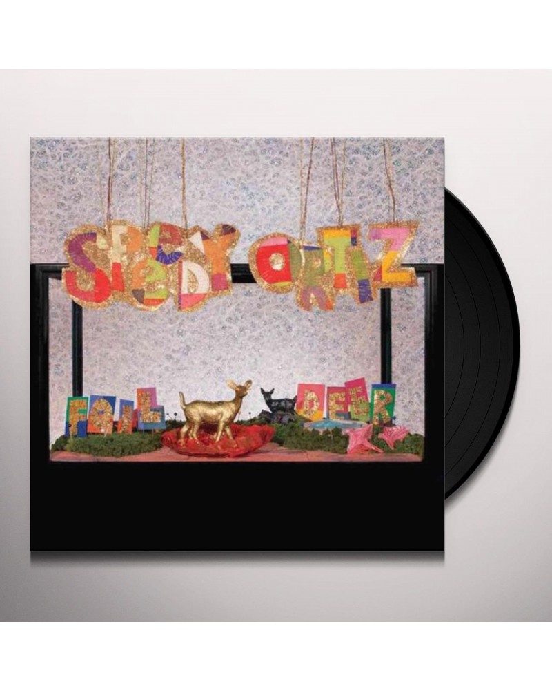 Speedy Ortiz Foil Deer Vinyl Record $8.05 Vinyl