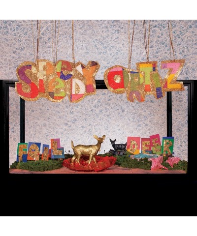 Speedy Ortiz Foil Deer Vinyl Record $8.05 Vinyl