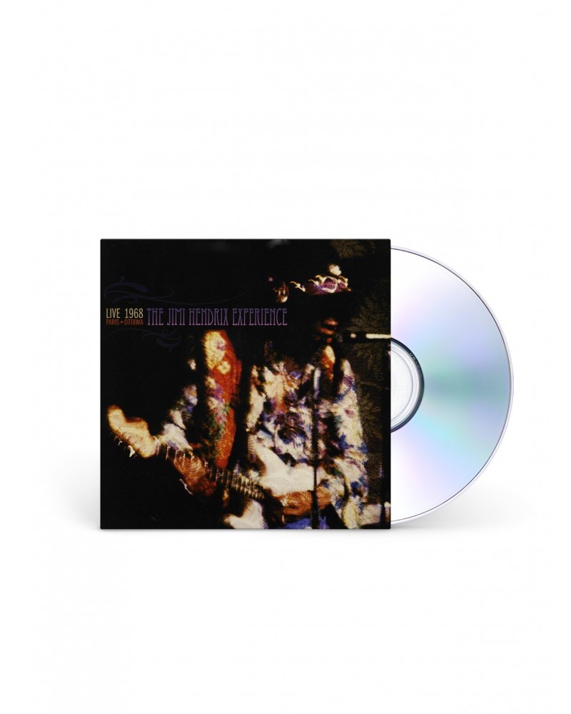 Jimi Hendrix Live In Paris & Ottawa 1968 DAGGER RECORDS CD $5.52 CD