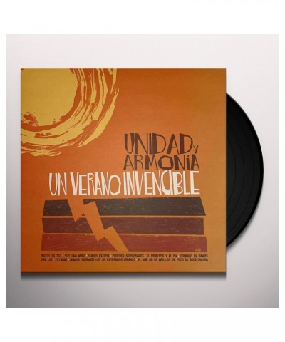 Unidad y Armonía Un Verano Invencible Vinyl Record $9.55 Vinyl