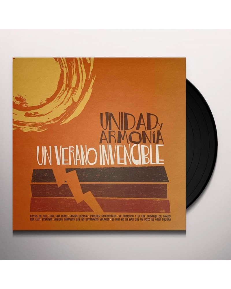 Unidad y Armonía Un Verano Invencible Vinyl Record $9.55 Vinyl