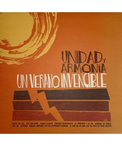 Unidad y Armonía Un Verano Invencible Vinyl Record $9.55 Vinyl