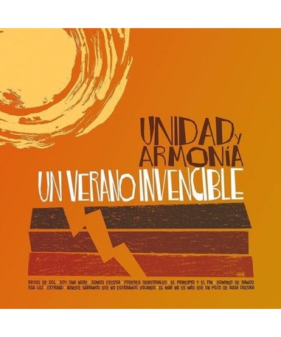 Unidad y Armonía Un Verano Invencible Vinyl Record $9.55 Vinyl