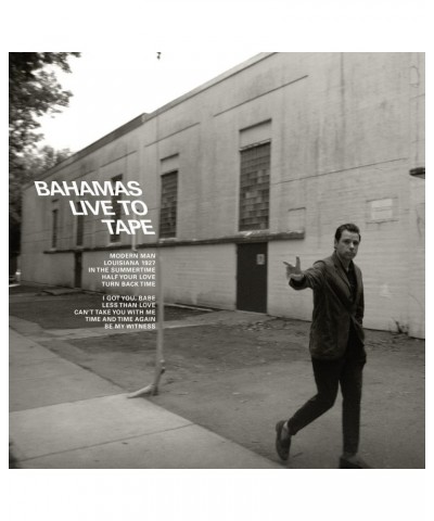 Bahamas Live To Tape (LP) Vinyl Record $10.72 Vinyl