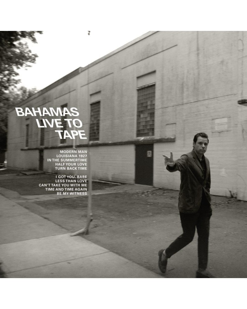 Bahamas Live To Tape (LP) Vinyl Record $10.72 Vinyl