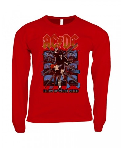 AC/DC Long Sleeve Shirt | Blow Up Your Video Design Shirt $8.99 Shirts