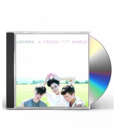 Lovers FRIEND IN THE WORLD CD $4.60 CD