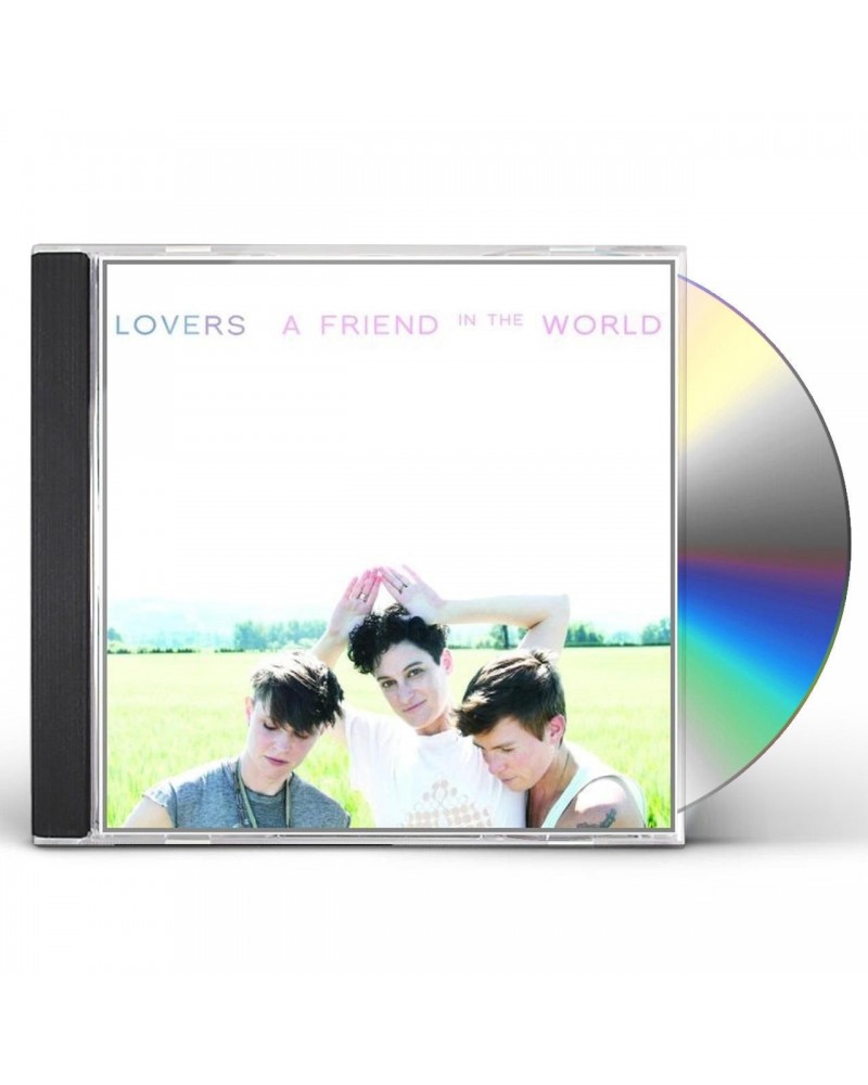 Lovers FRIEND IN THE WORLD CD $4.60 CD