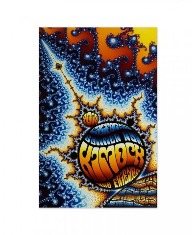 Steve Kimock Summer 2018 Poster $6.45 Decor