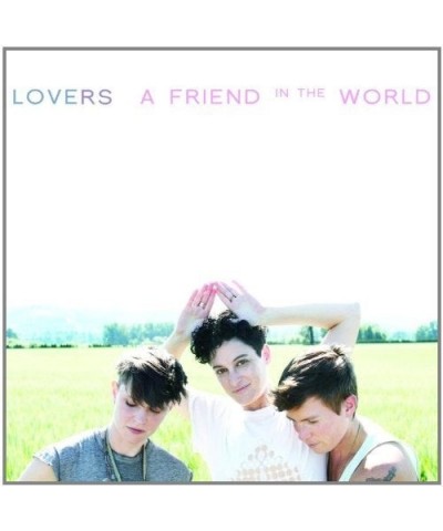 Lovers FRIEND IN THE WORLD CD $4.60 CD